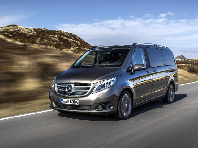 Mercedes-Benz V-Class фото