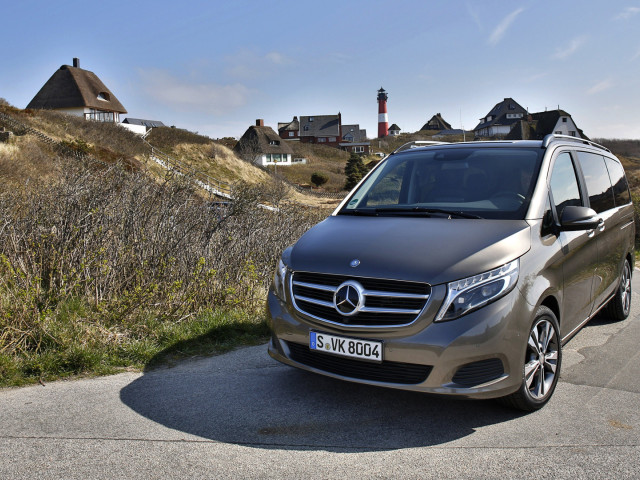 Mercedes-Benz V-Class фото