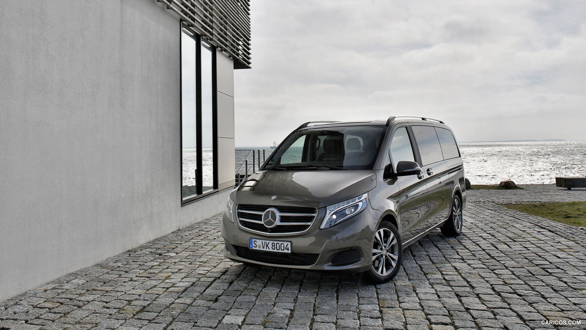 Mercedes-Benz V-Class фото 123153