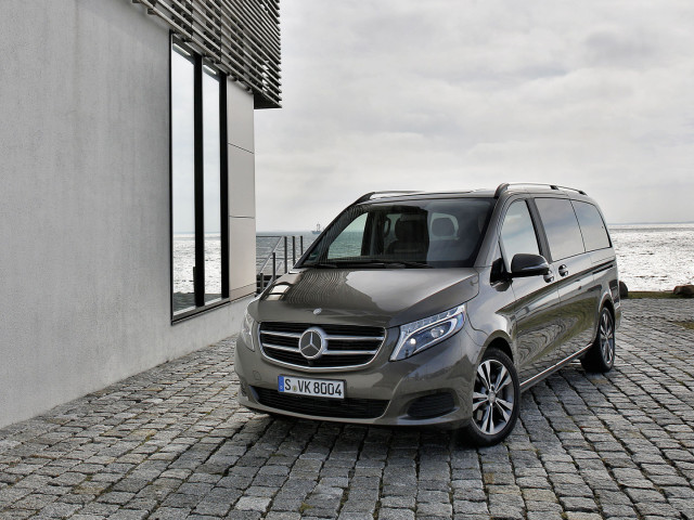 Mercedes-Benz V-Class фото