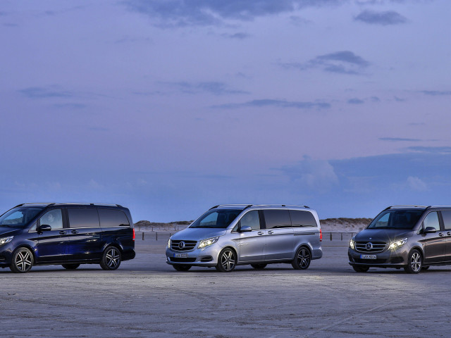 Mercedes-Benz V-Class фото