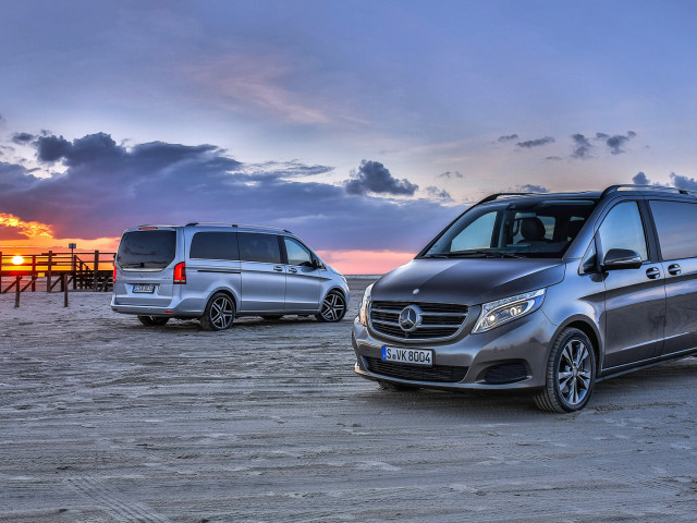 Mercedes-Benz V-Class фото