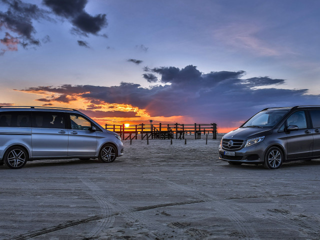 Mercedes-Benz V-Class фото