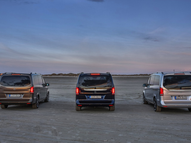 Mercedes-Benz V-Class фото