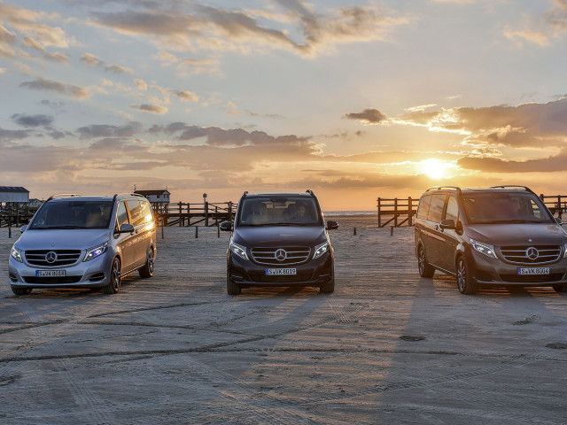 Mercedes-Benz V-Class фото