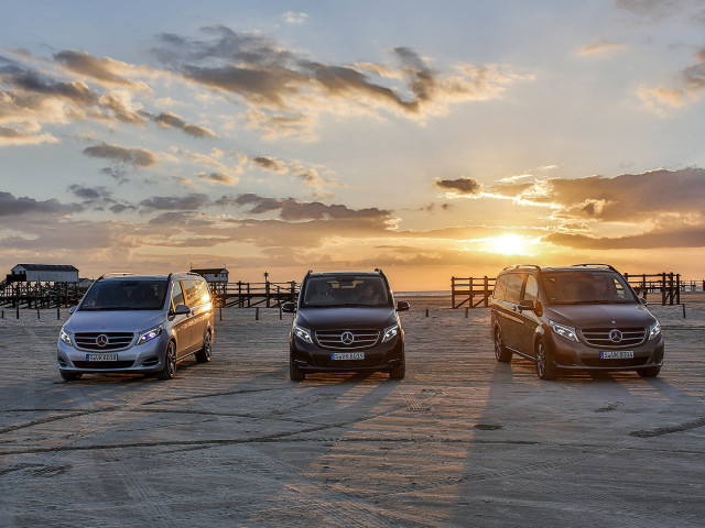 Mercedes-Benz V-Class фото