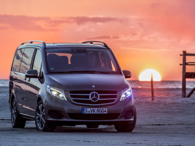 Mercedes-Benz V-Class фото