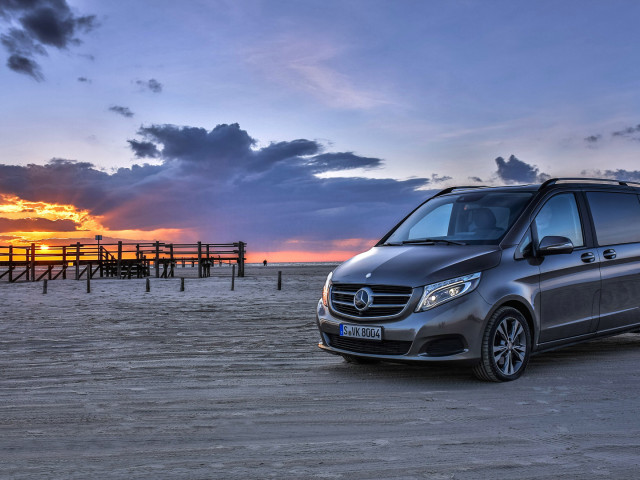 Mercedes-Benz V-Class фото