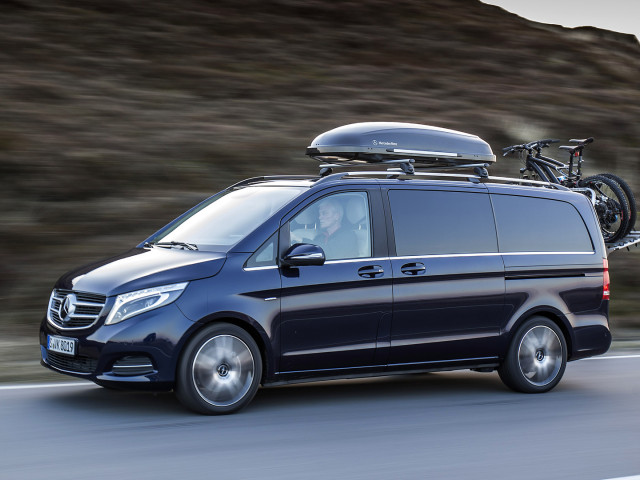 Mercedes-Benz V-Class фото