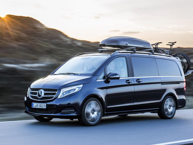 Mercedes-Benz V-Class фото