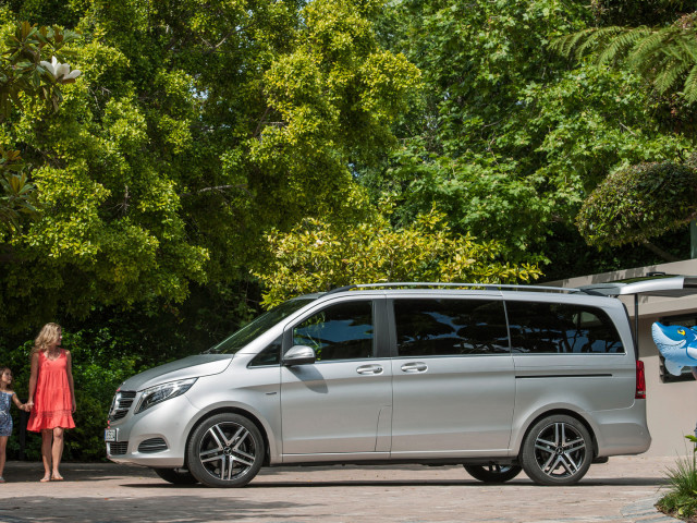 Mercedes-Benz V-Class фото