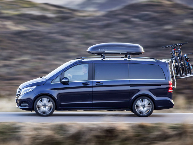 Mercedes-Benz V-Class фото