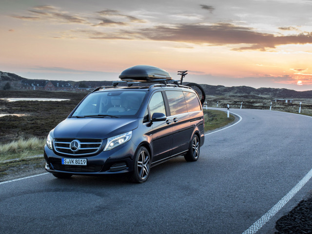 Mercedes-Benz V-Class фото