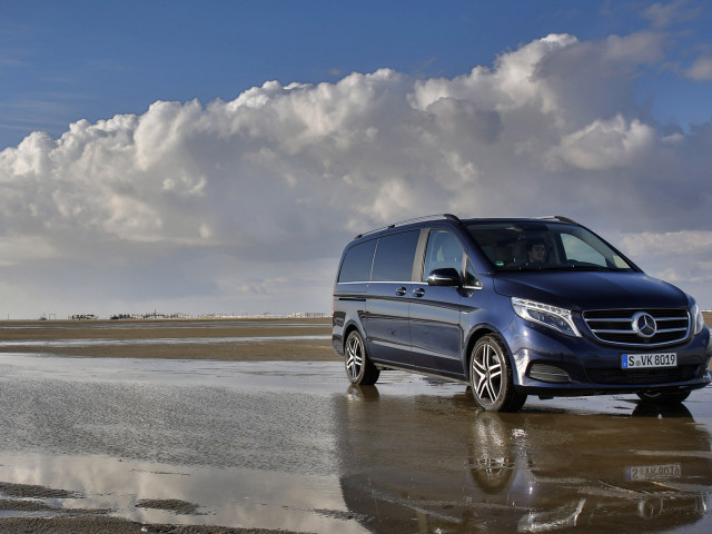 Mercedes-Benz V-Class фото