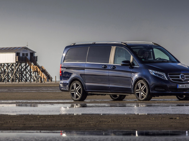 Mercedes-Benz V-Class фото