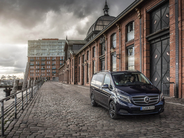 Mercedes-Benz V-Class фото