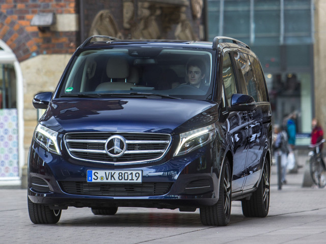 Mercedes-Benz V-Class фото