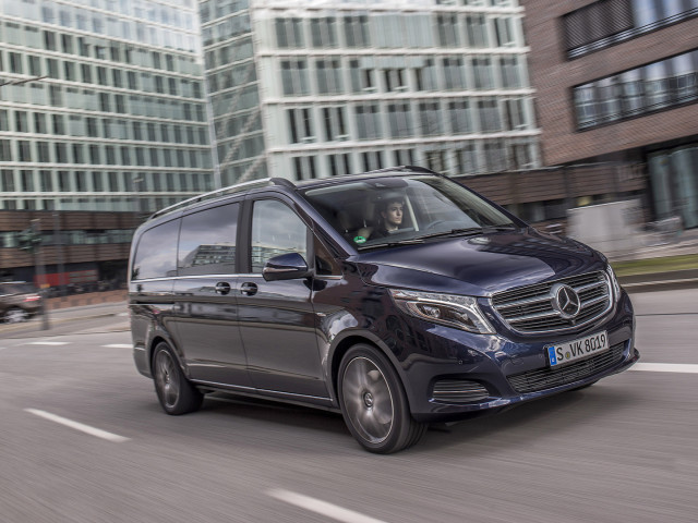 Mercedes-Benz V-Class фото