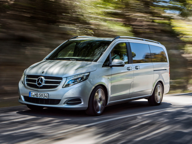 Mercedes-Benz V-Class фото