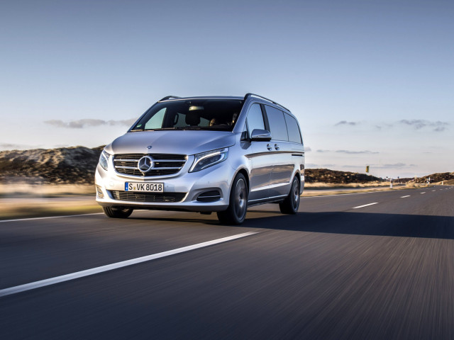 Mercedes-Benz V-Class фото