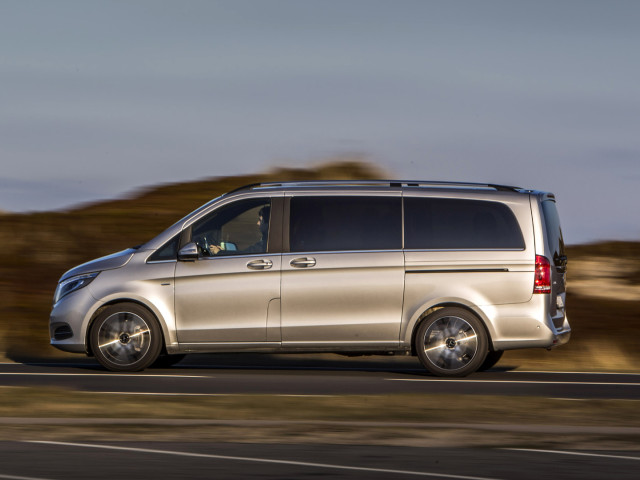 Mercedes-Benz V-Class фото