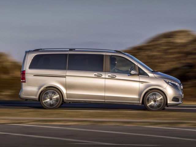 Mercedes-Benz V-Class фото