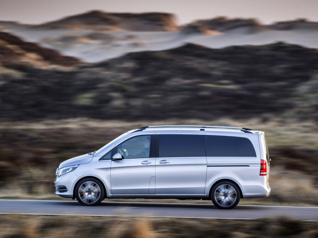 Mercedes-Benz V-Class фото