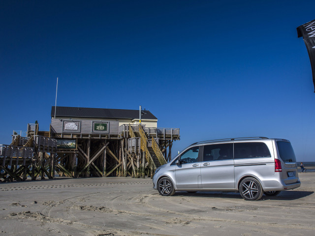 Mercedes-Benz V-Class фото