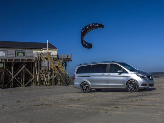 Mercedes-Benz V-Class фото