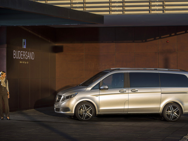 Mercedes-Benz V-Class фото