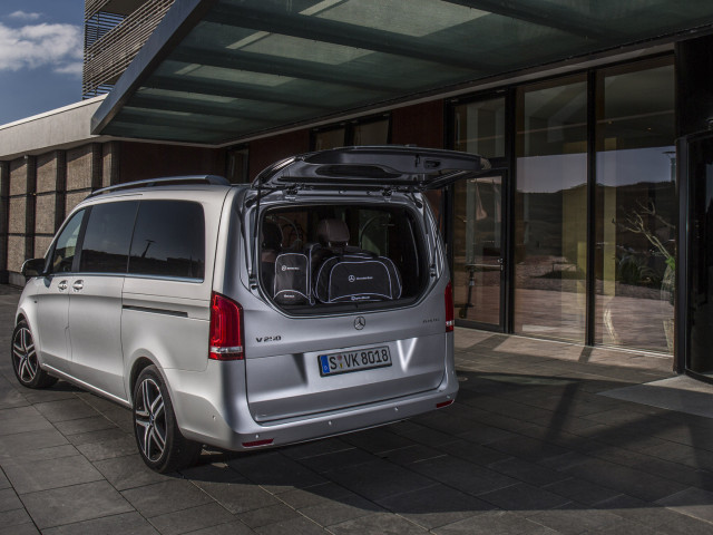 Mercedes-Benz V-Class фото