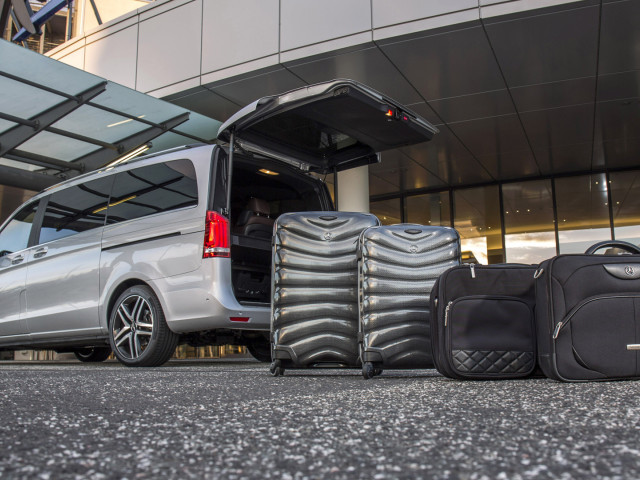 Mercedes-Benz V-Class фото