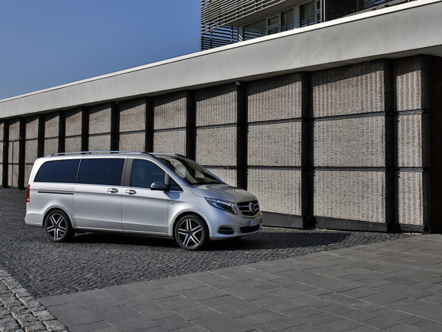 Mercedes-Benz V-Class фото