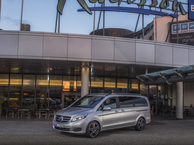 Mercedes-Benz V-Class фото