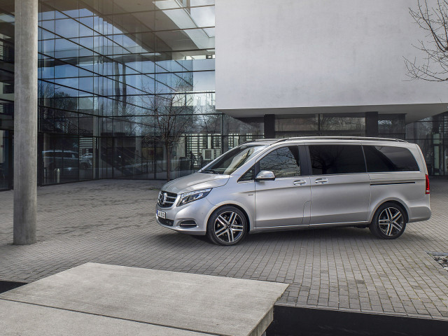 Mercedes-Benz V-Class фото