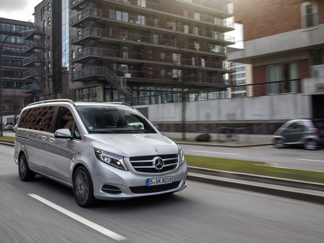 Mercedes-Benz V-Class фото