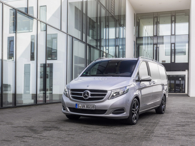 Mercedes-Benz V-Class фото