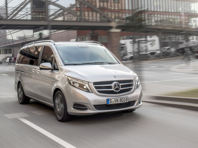 Mercedes-Benz V-Class фото