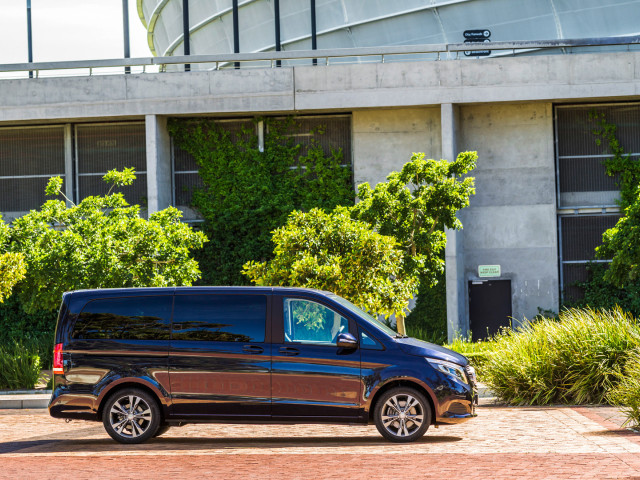 Mercedes-Benz V-Class фото