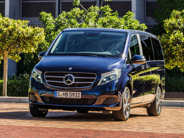 Mercedes-Benz V-Class фото