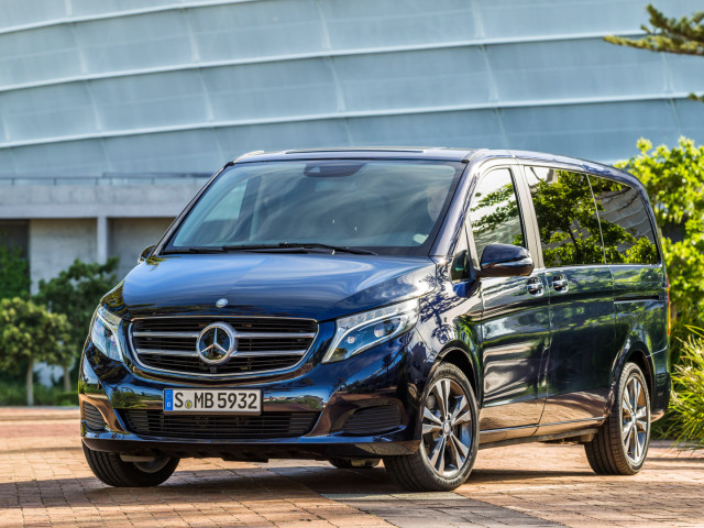 Mercedes-Benz V-Class фото