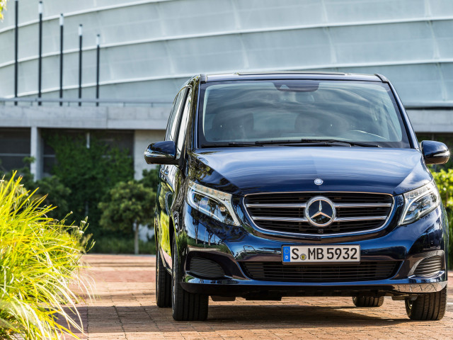 Mercedes-Benz V-Class фото