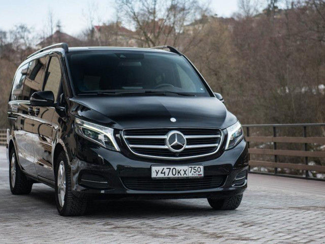 Mercedes-Benz V-Class фото