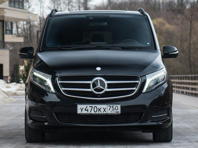 Mercedes-Benz V-Class фото