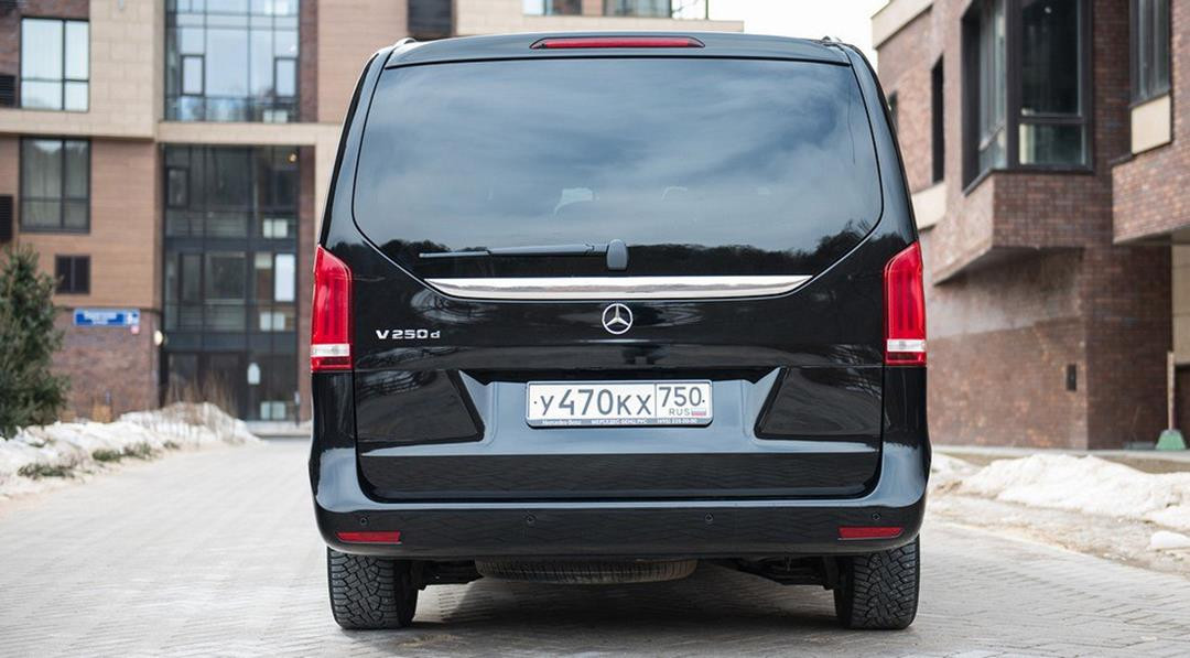 Mercedes-Benz V-Class фото 170379