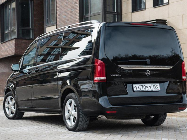 Mercedes-Benz V-Class фото