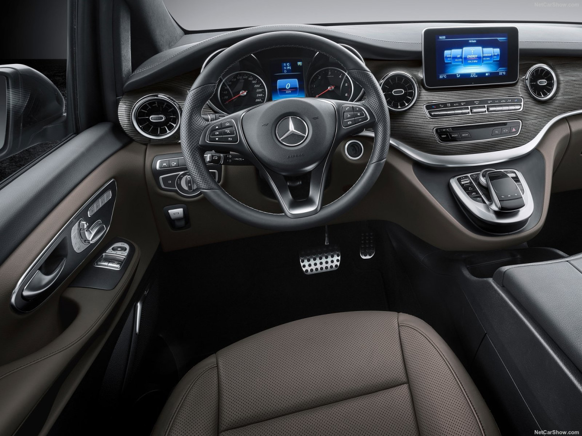 Mercedes-Benz V-Class фото 200412