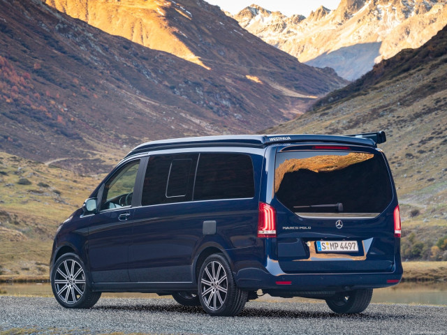 Mercedes-Benz V-Class фото