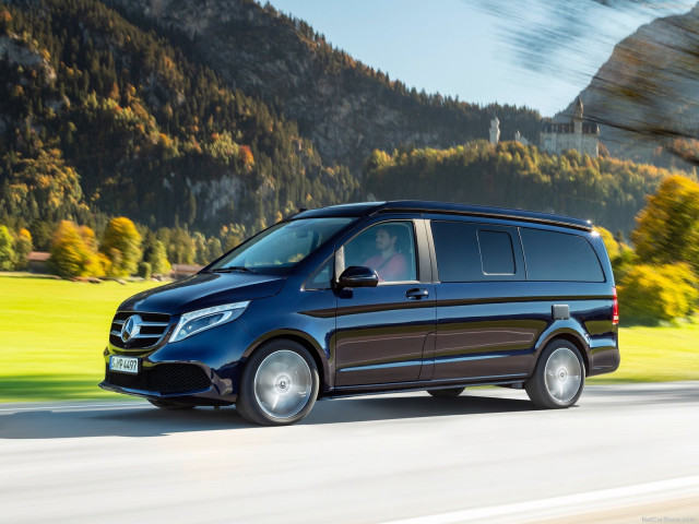 Mercedes-Benz V-Class фото