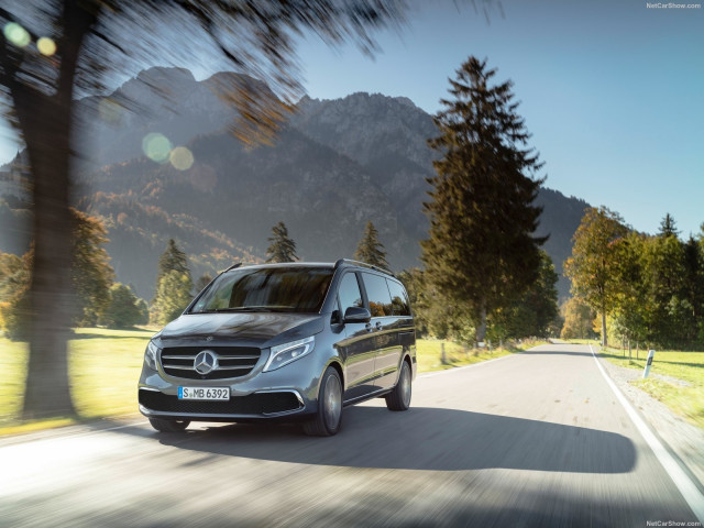 Mercedes-Benz V-Class фото